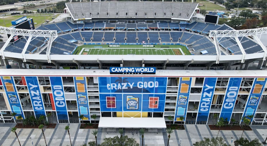 Es uno de los estadios de Orlando que es sede.