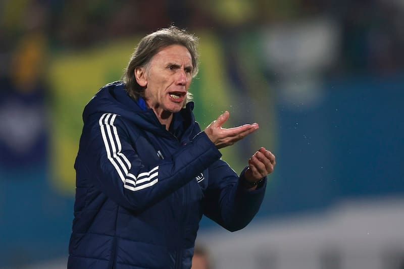Ricardo Gareca entregará la nómina para los partidos ante Perú y Venezuela el viernes 1 de noviembre.