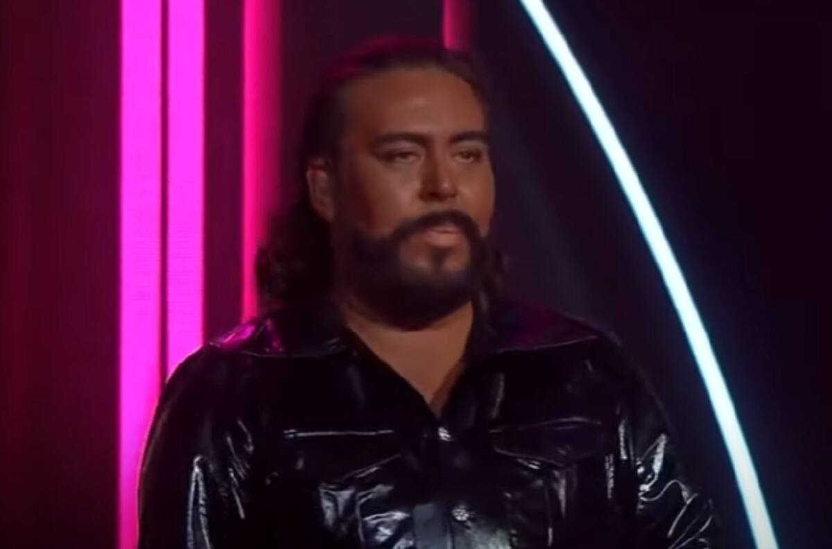 "Me iba a ir choreao, pero él me calmó": Doble de Barry White confesó que imitador de Zalo Reyes lo convenció de no renunciar a "Yo Soy"