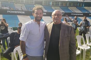 Eugenio Mena fue elogiado por destacado actor argentino tras participar en homenaje a detenidos desaparecidos