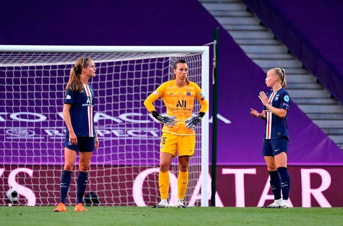 Olympique de Lyon clasificó a la final de la Champions League Femenina ante el PSG de Christiane Endler