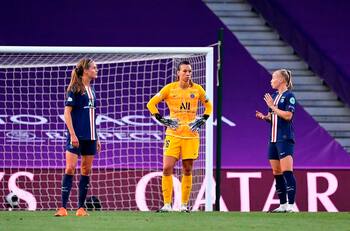 Olympique de Lyon clasificó a la final de la Champions League Femenina ante el PSG de Christiane Endler