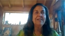 "Jamás dije nada por el estilo": Ángeles Lasso salió al paso de falsa predicción sobre Gabriel Boric