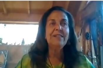 "Jamás dije nada por el estilo": Ángeles Lasso salió al paso de falsa predicción sobre Gabriel Boric