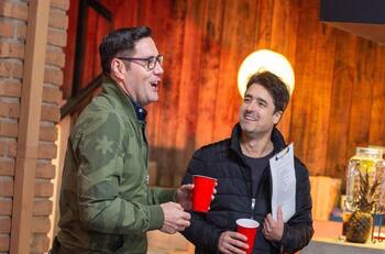 "Estoy de carreritas al baño”: Pancho Saavedra sufrió problema tras almuerzo con Jorge Zabaleta y no pudo realizar su programa