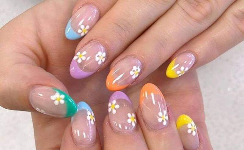 Uñas para el Día de las madres.