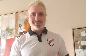 Barticciotto volvió a arengar a Colo Colo: "Hoy es dejar hasta la última gota de sudor dentro de la cancha"