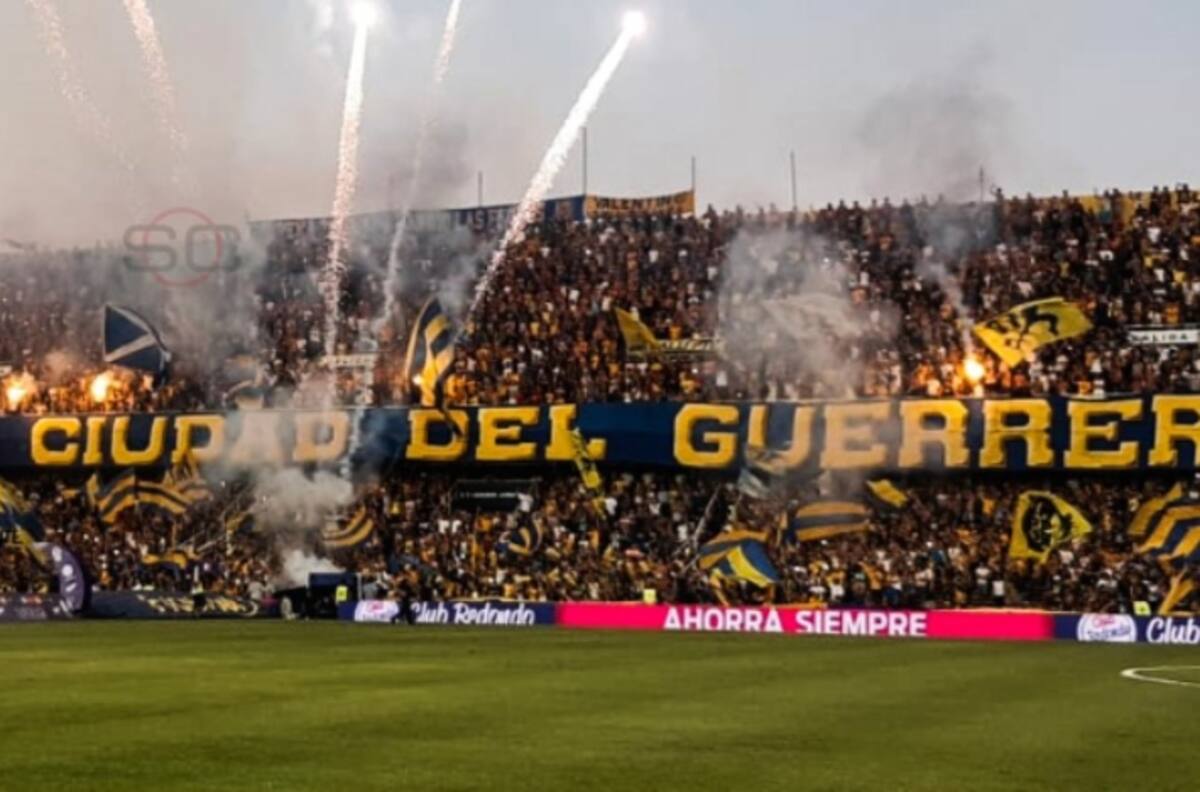 El tremendo recibimiento que tuvo Rosario Central en el duelo ante Gimnasia