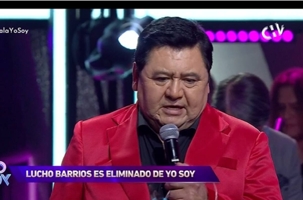 "Nunca encontré el personaje que pedía el jurado": Lucho Barrios fue el nuevo eliminado de "Yo Soy"