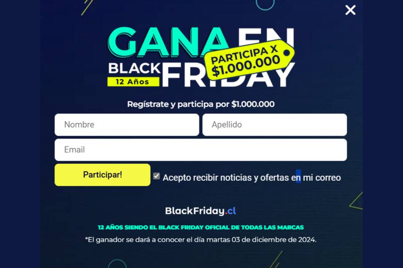 Los aspirantes deberán rellenar un formulario para poder participar del concurso.