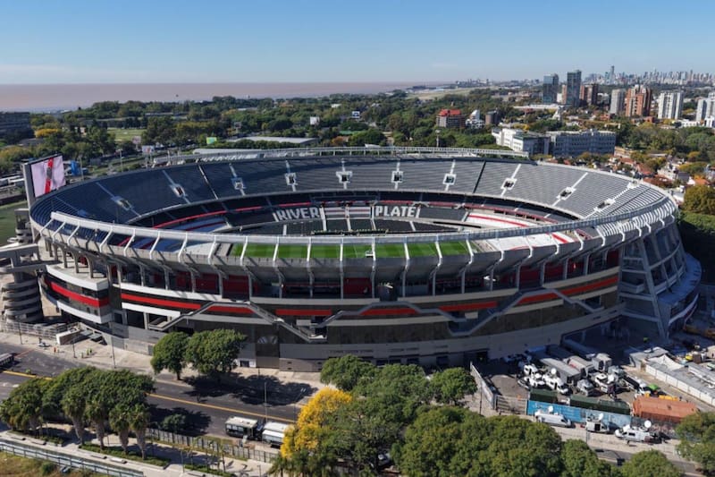 River Plate venderá cervezas con alcohol este fin de semana, en el partido contra Tigre. Foto: River Plate.