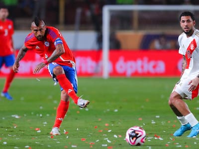 Gracias a Arturo Vidal: la estadística en la que Chile no será último en estas Eliminatorias y superará a Perú