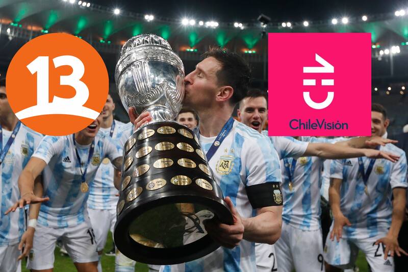 Este es el canal que se coronó campeón del rating en el último partido de la Copa América