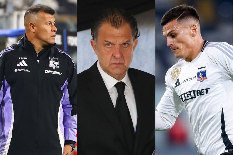 abordó las posibles salidas de Almirón y Cepeda.