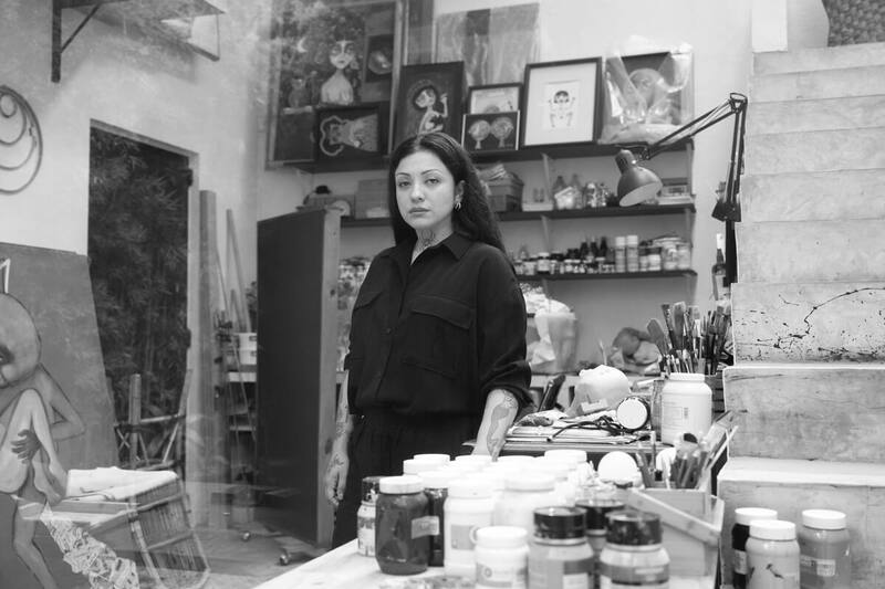 sorprendió con su primera exposición de arte visual en Matucana 100.