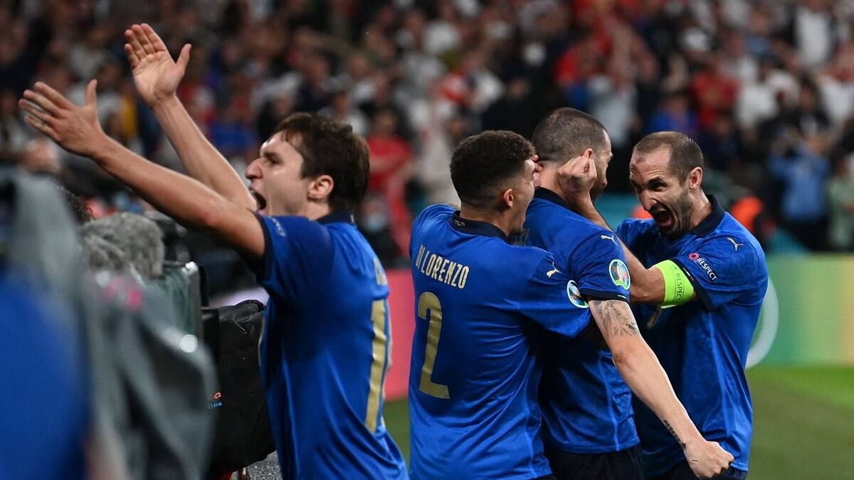 Eurocopa 2021 | Italia 1 (3) -1 (2) Inglaterra: La "Azzurra" levantó su segundo título