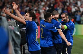 Eurocopa 2021 | Italia 1 (3) -1 (2) Inglaterra: La "Azzurra" levantó su segundo título
