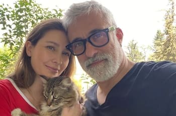 Quién es Francisca Larêe, la motoquera esposa del chef Sergi Arola