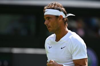 Rafael Nadal vs Ricardas Berankis: Cuándo juegan, a qué hora y dónde ver por TV y online la segunda ronda de Wimbledon