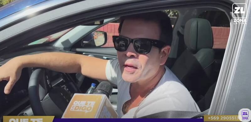 El animador le respondió con todo a Daniella Campos.