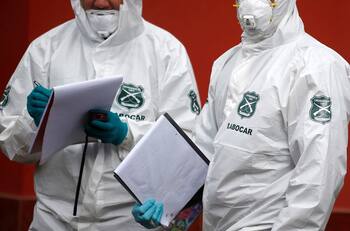 Mujer fue encontrada muerta en las cercanías del aeropuerto Chacalluta en Arica