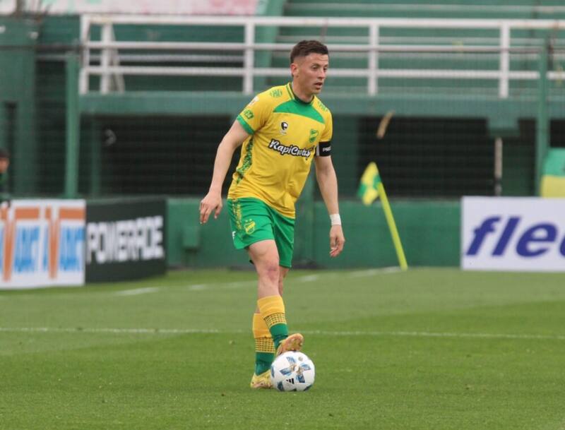 Nicolás Tripichio el favorito de Jorge Almirón.