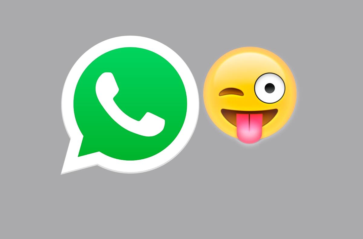 WhatsApp: ¿Cuál es el significado del emoji con la lengua afuera y que hace un guiño con el ojo?