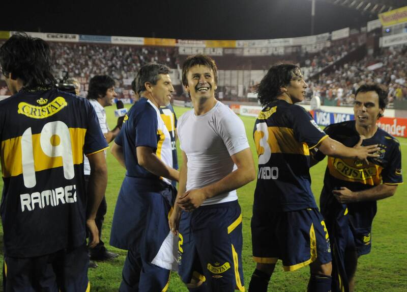 fue el primer equipo chileno en ganar en Argentina por un torneo internacional. Foto: Aton.