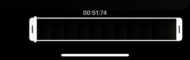 Con esa barra, uno podrá acortar los videos subidos a las historias de Instagram con un máximo de un minuto.