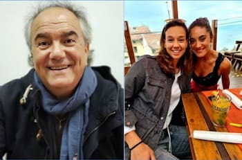 El cantante Cristóbal feliz con el matrimonio de su hija, Sofía Orozco, y Christiane Endler: "Soy el padre y suegro más orgulloso de la tierra "