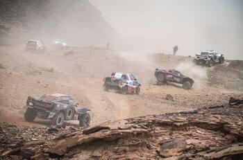 Revisa los resultados de la sexta etapa del Rally Dakar 2021