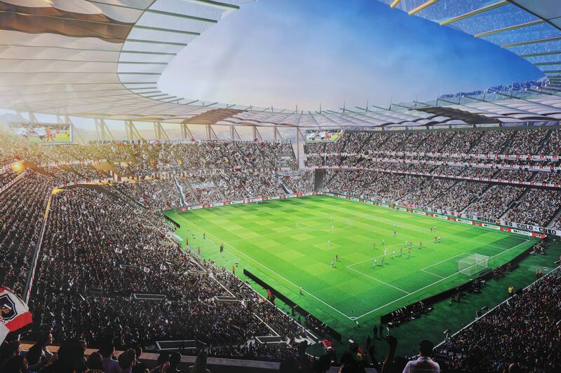 Desde el club aclararon en qué está actualmente la búsqueda de recursos para remodelar el estadio. Foto: Agencia ATON.