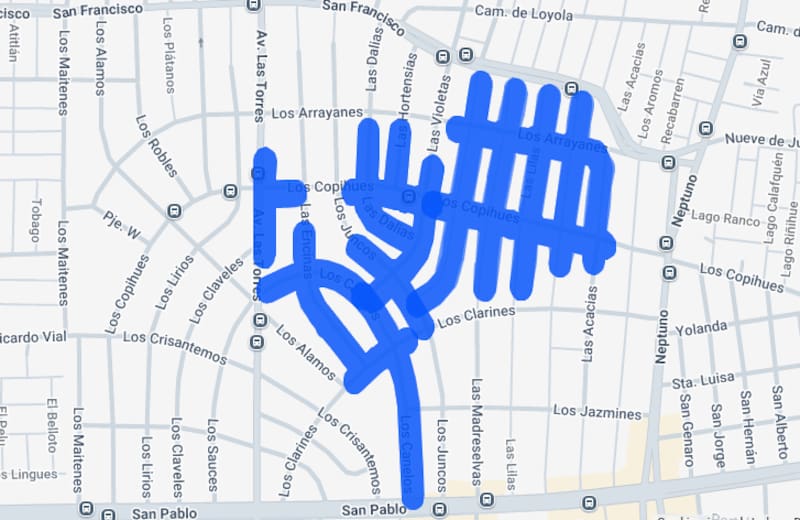 Este sector tendrá corte de luz.