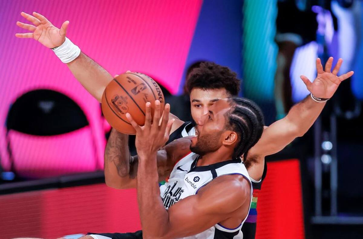 NBA: Leonard coloca a Clippers a un triunfo de las finales del Oeste