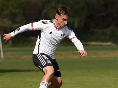 Se fue en silencio de Colo Colo y ahora fichó en equipo de Primera División de Argentina... ¡con 19 años!