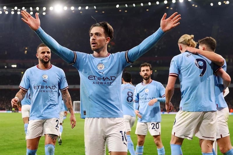 Los "Citizens" visitan este miércoles al Leipzig. Foto: Twitter Manchester City