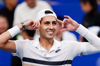 VIDEO | No se vio en Chile: así festejó Alejandro Tabilo su primer triunfo del 2026