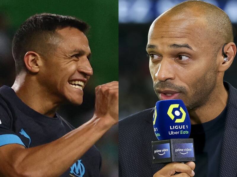 Thierry Henry elogió a Alexis Sánchez.