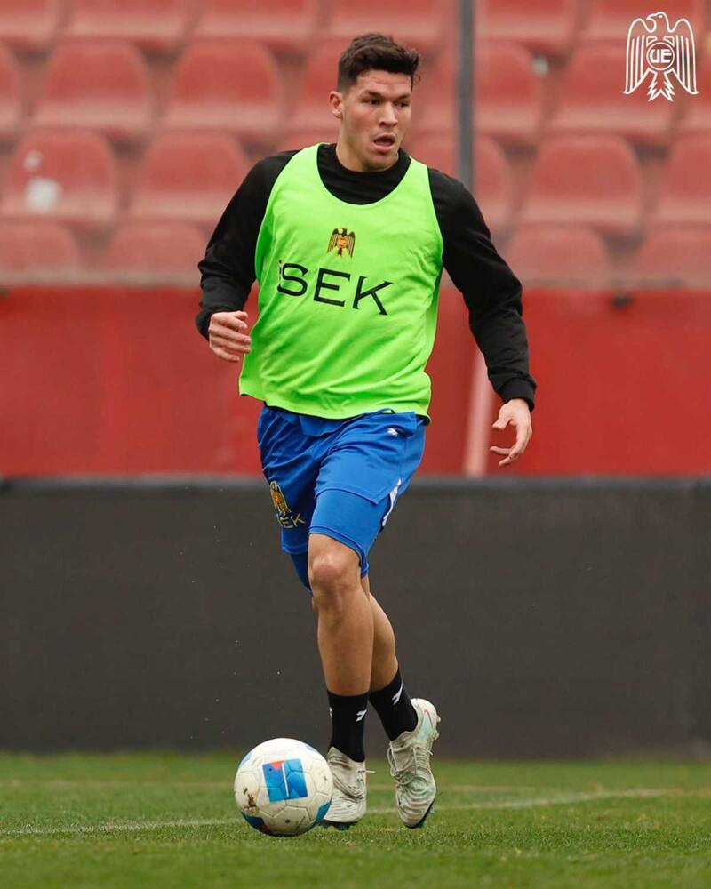 Unión Española se reforzó con el jugador de la U usando la opción de inscribir Sub 21.