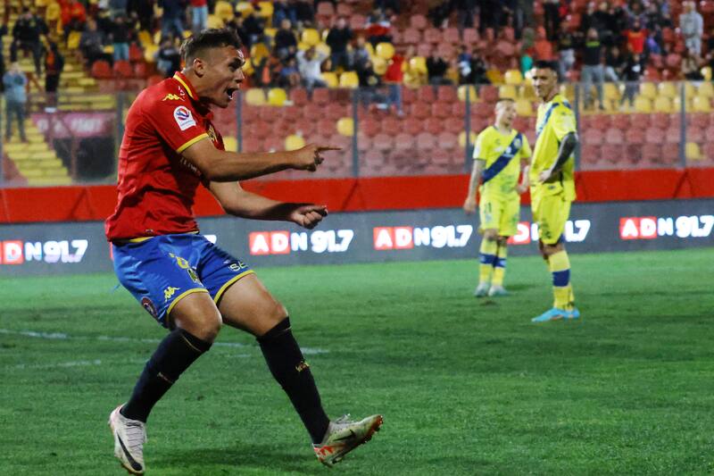 El delantero le anotó a Everton de Viña del Mar.