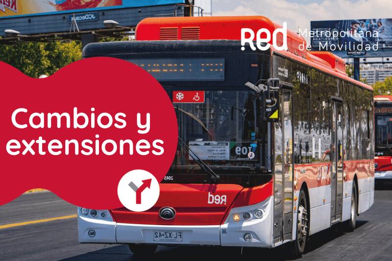 Estos son los buses que se modificaron de Red Movilidad.