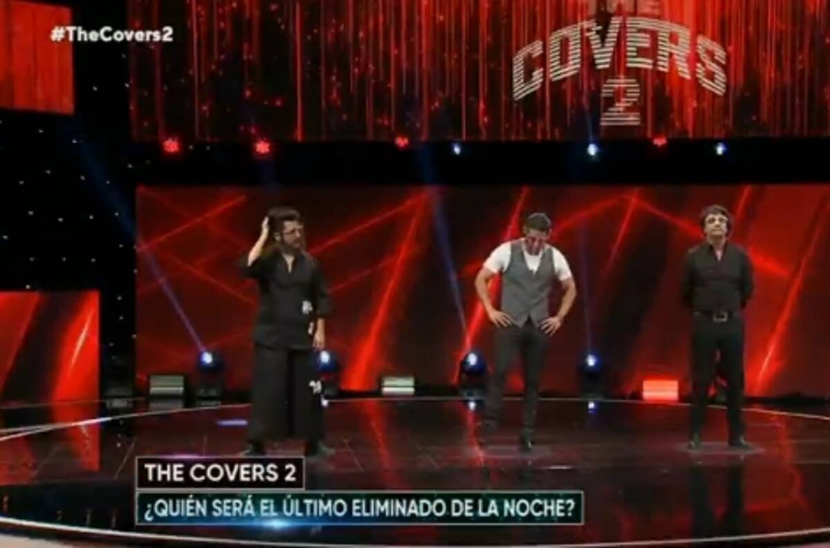 "Yo remé hasta acá": Conoce acá al nuevo eliminado de "The Covers"