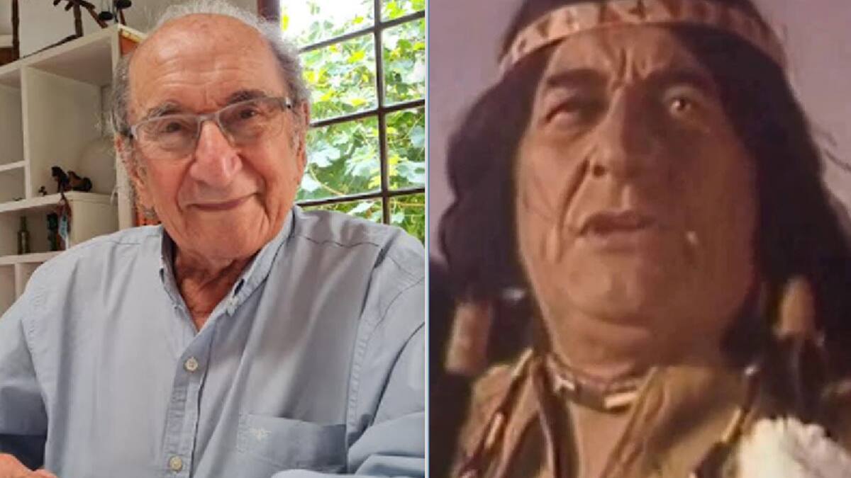 Luis Alarcón recordó su inolvidable indio protagonista de la publicidad de Silvio Caiozzi: "Es una pequeña obra de arte"