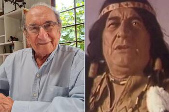 Luis Alarcón recordó su inolvidable indio protagonista de la publicidad de Silvio Caiozzi: "Es una pequeña obra de arte"