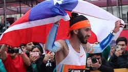 El chileno Carlos Díaz se queda con el Maratón de Santiago