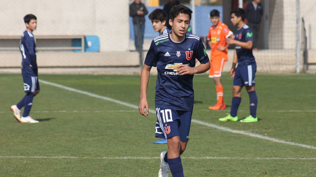 Nueva joya de la U: "Quiero estar consolidado en cinco años"