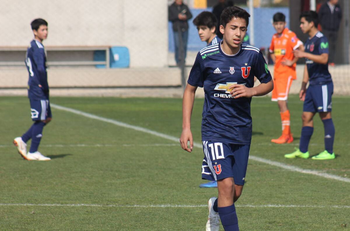 Nueva joya de la U: "Quiero estar consolidado en cinco años"