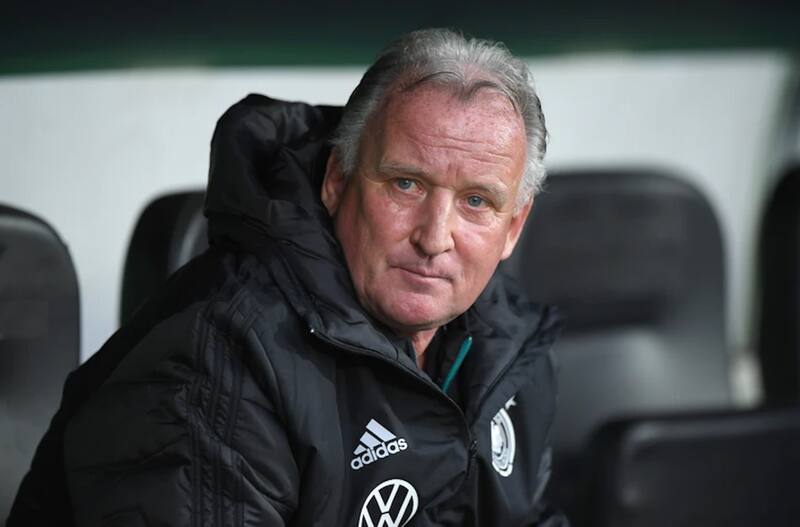 Tras dejar su carrera como futbolista en 1998, Andreas Brehme también fue entrenador.