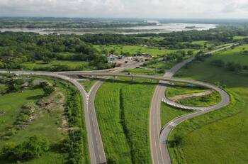 Avanza construcción de importante megaproyecto vial: Inversión final superará los US$1.000 millones