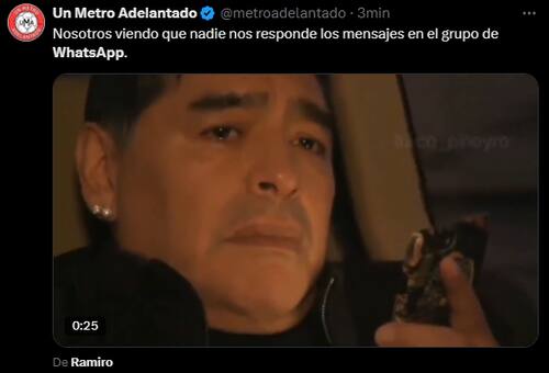 Usuarios comparten las mejores bromas sobre el hecho en otras redes sociales.